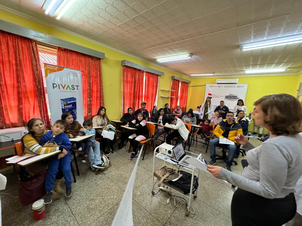 Hospital Regional de PJC: Jornada de Capitación sobre Diabetes