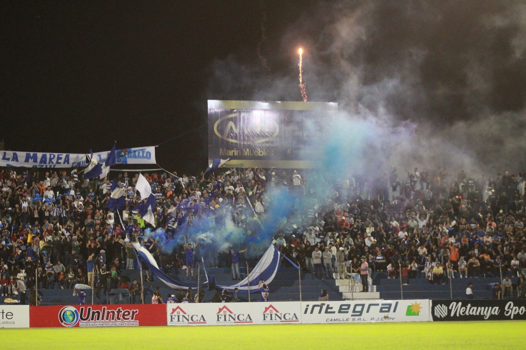 Comité disciplinario de la APF suspendió a la hinchada del Gallo por tres fechas