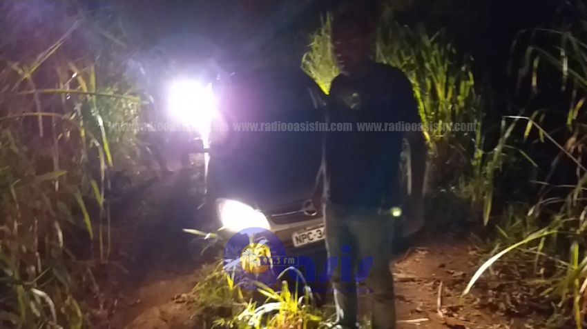 Hombres armados corrieron a cronista de Radio Oasis en la Colonia Itapopó  ante incompetencia de la policia