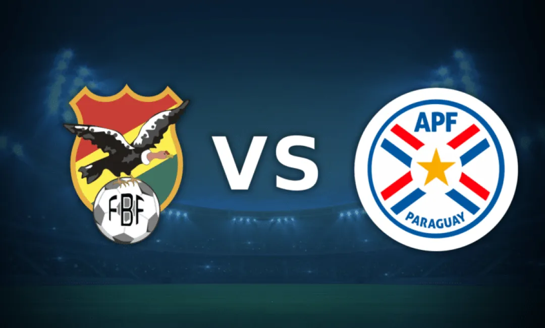 Bolivia vs Paraguay desde las 17 horas