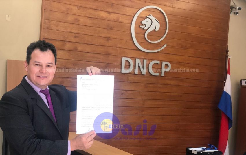 Concejal Departamental denuncia existencia de productos brasileños en almuerzo escolar en Pedro Juan