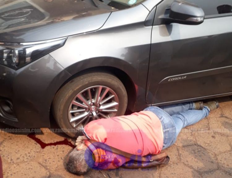 Asesinan a brasileño en Pedro Juan