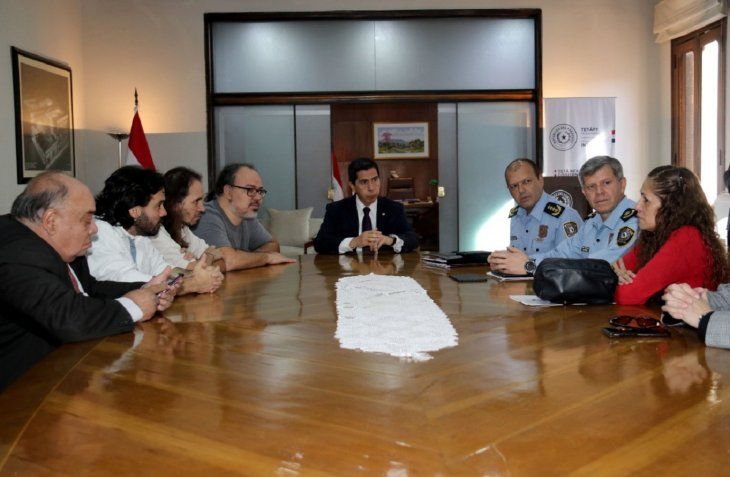 Periodistas exigen mayor seguridad al Ministerio del Interior