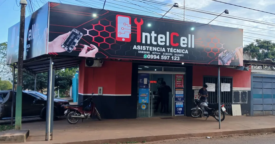 Hurtan local de asistencia técnica en Pedro Juan Caballero