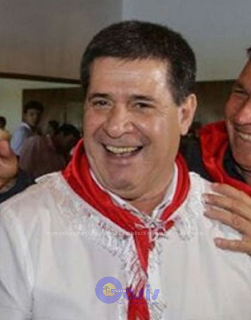 Cartes sigue con poder, afirma FG