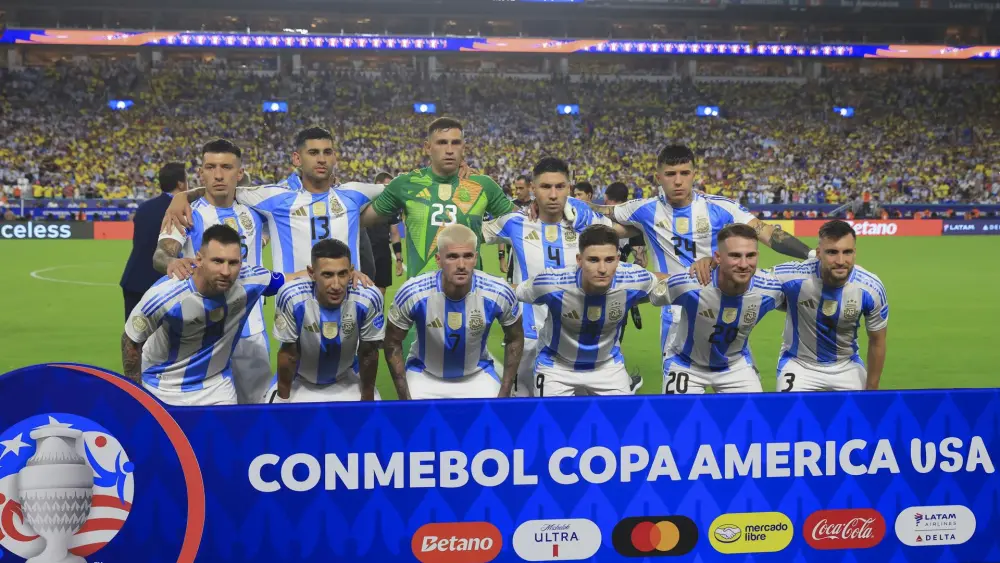 Argentina, bicampeón de América y atesora 16 títulos