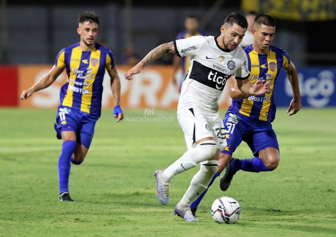 Olimpia y Luqueño se juegan puntos internacionales