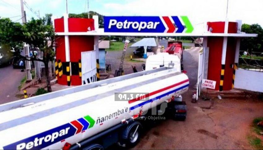 Petropar congelará la nueva suba de combustibles durante marzo