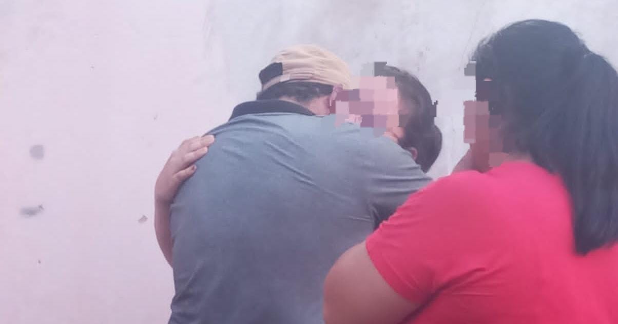 Menores desaparecidas volvieron a sus hogares