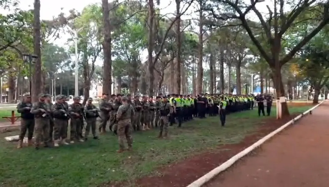 Refuerzan seguridad atendiendo el inicio del Black Friday en PJC