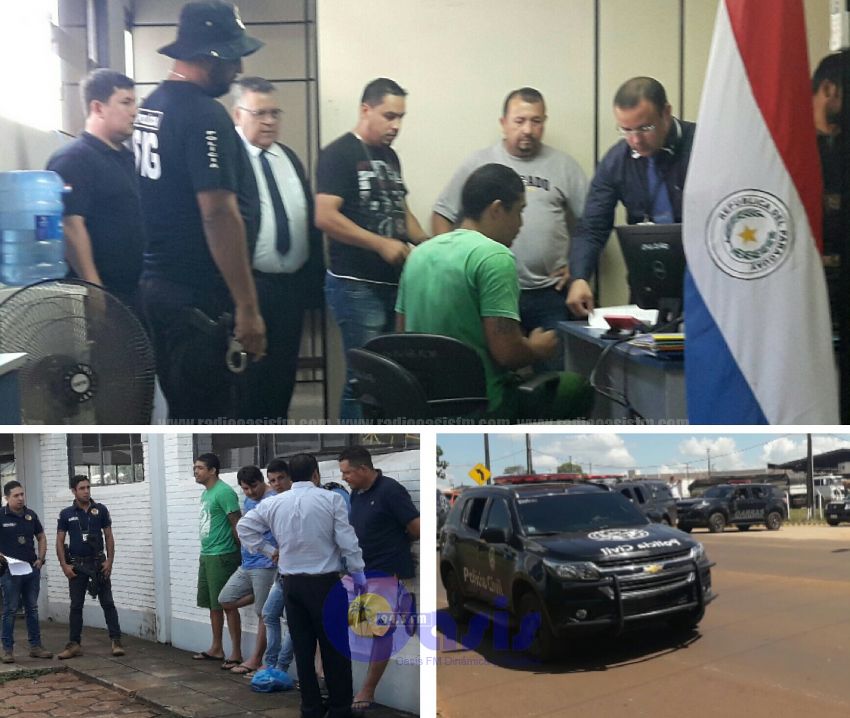 Fueron expulsados del país los miembros del PCC detenidos en Pedro Juan