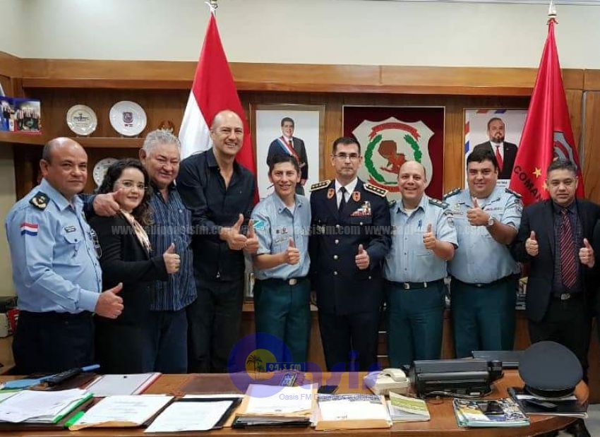 Declaran interés Departamental el Proerd impulsando por la Policía Militar en Paraguay