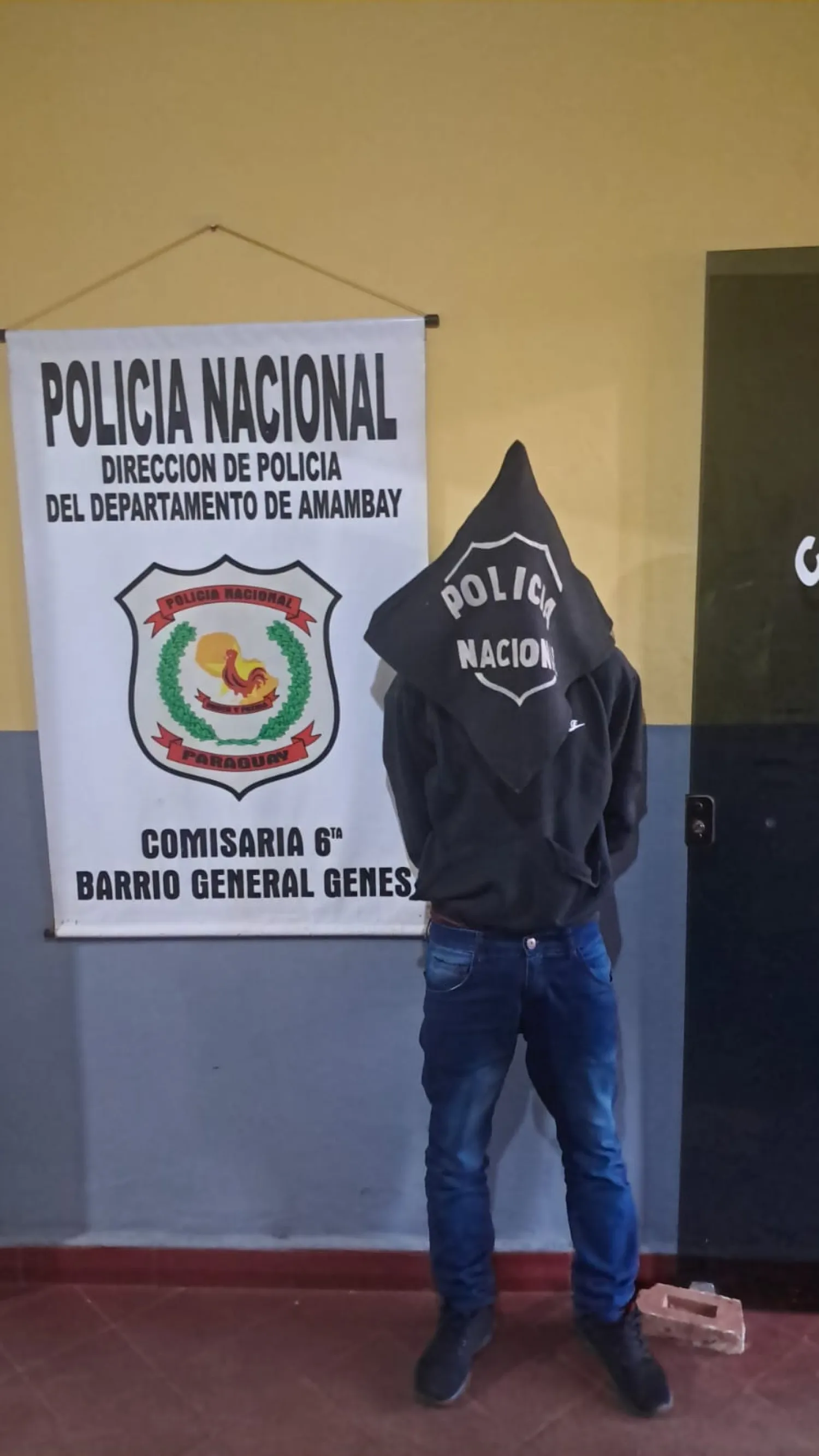 Aprehenden a joven en flagrancia por intento de robo agravado en el barrio General Genes