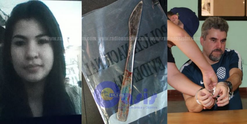 Marcelo Piloto asesino a una mujer en la Agrupación Especializada