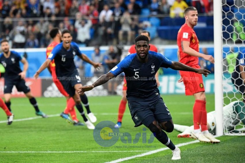 Francia es finalista
