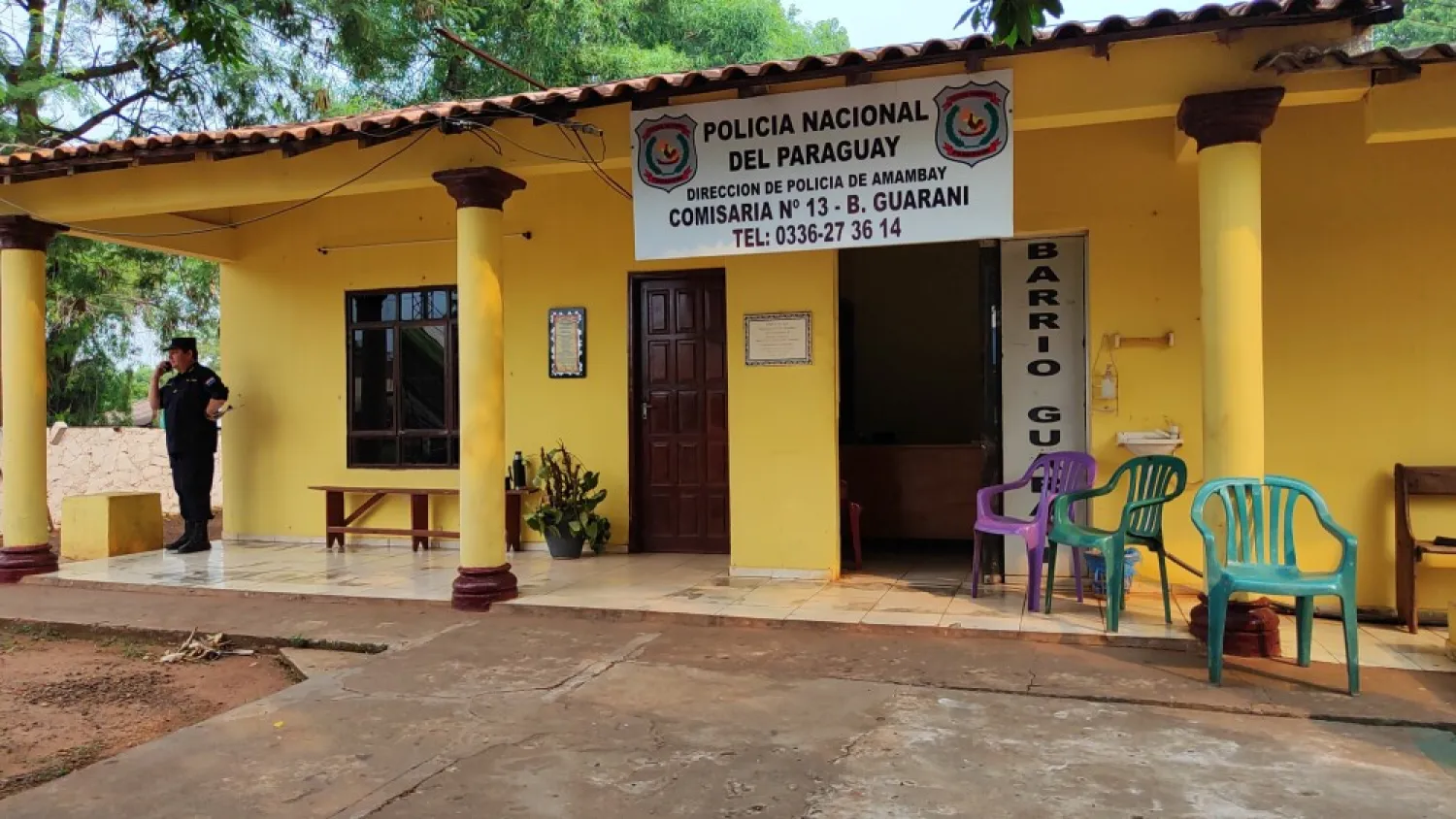 Aprehenden a dos menores e incautan motocicletas durante operativo Año Paha en barrio Guaraní