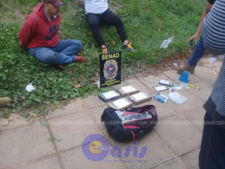 SENAD evitó el ingreso de más de 4 mil dosis de cocaína para el departamento Central
