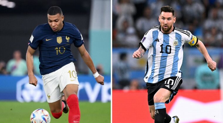 Messi-Mbappé, por la Copa y el título de máximo goleador