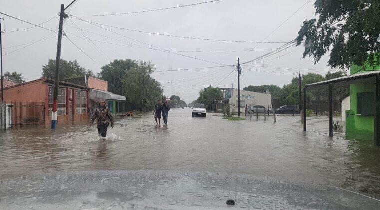 Intensas lluvias dejaron a Vallemí inundada: pobladores urgen ayuda