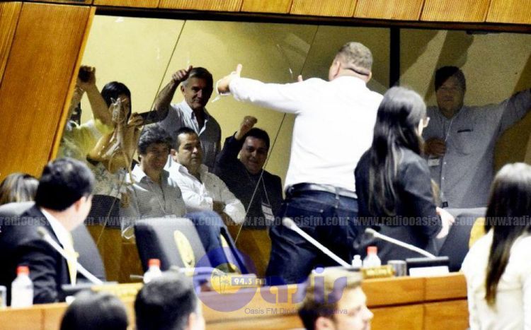 Diputados aprueban el proyecto de distritacion de Chiriguelo
