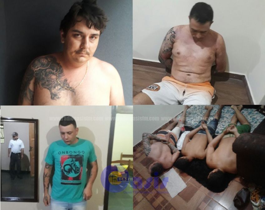 Detienen a supuestos miembros del PCC tras sendos allanamientos