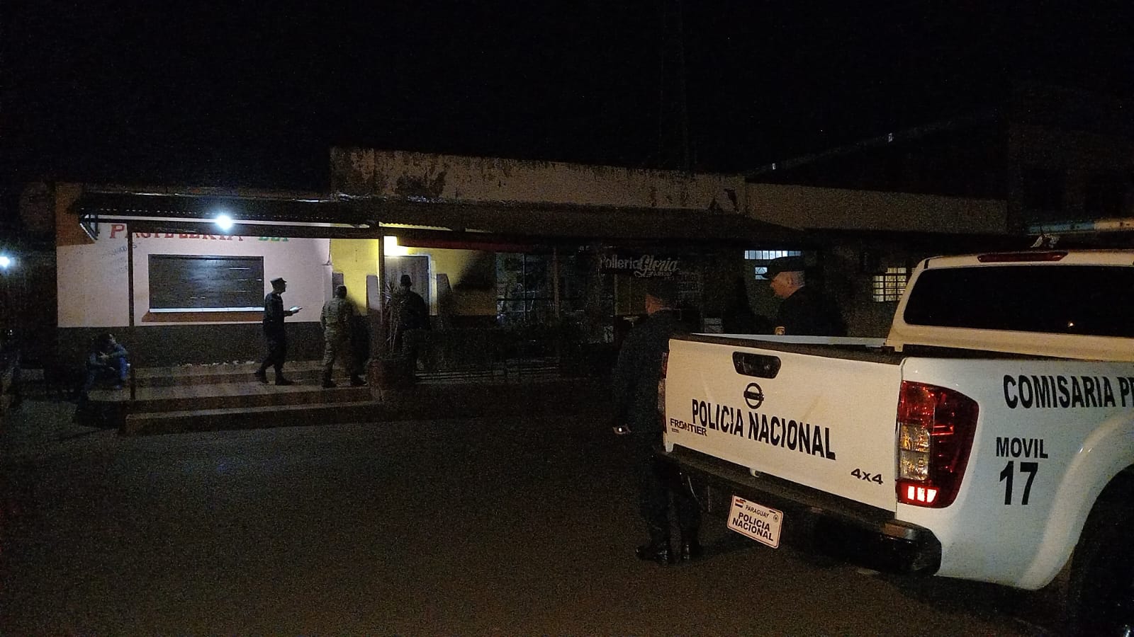 Conocido local gastronómico del Bo. Mcal. Estigarribia fue blanco de disparos