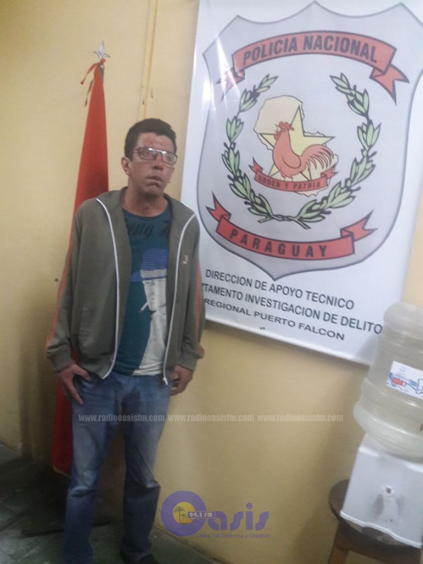 Ulises Núñez se entrega en Falcón