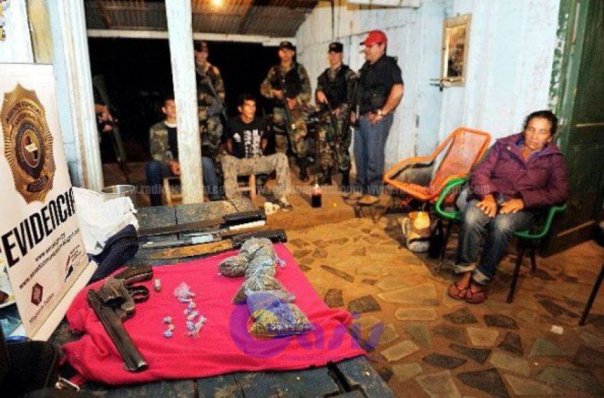 Indultada por Cartes vuelve a ser detenida