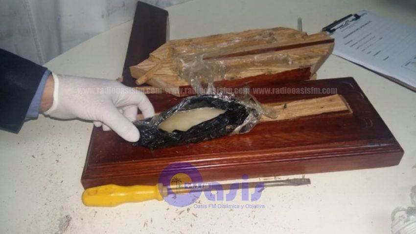 Detectan cocaína líquida aromatizada con menta