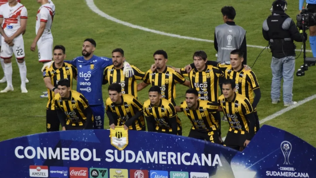 Guaraní rescató un punto de mucha valía por Copa Sudamericana