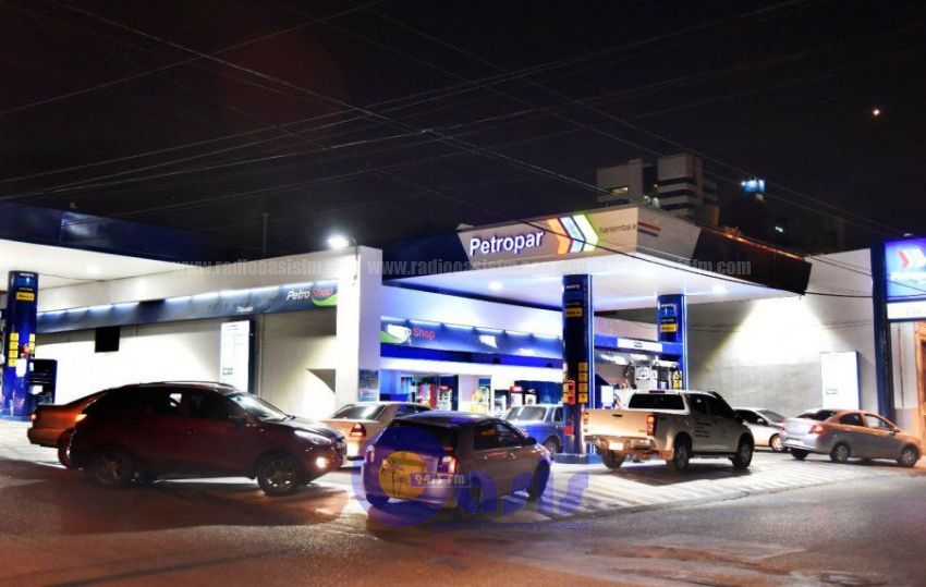 Petropar baja precios de combustibles