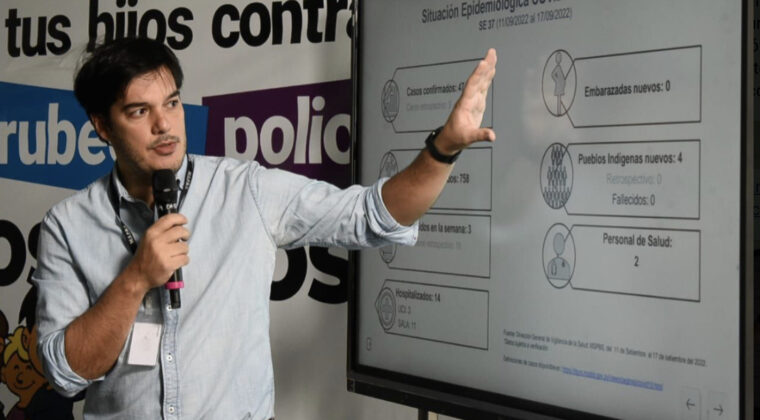Paraguay experimenta un descenso importante en su quinta ola de COVID-19