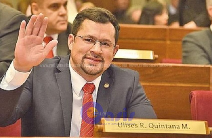 Diputado Quintana niega vínculo con supuesto narco Cucho