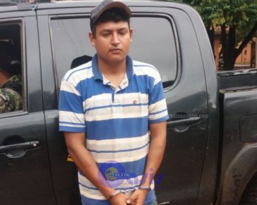 Detienen a un presunto asaltante dr anciana en Pedro Juan