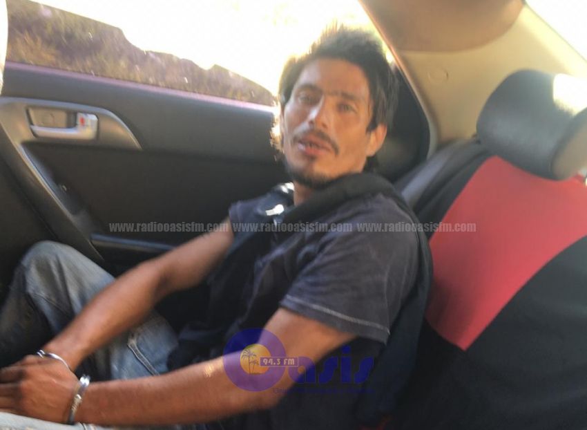 Detienen a supuesto ratero en Pedro Juan