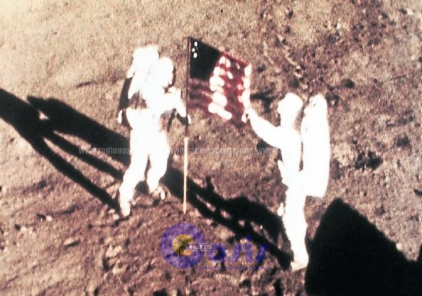 Con exposición recordarán la llegada del hombre a la luna