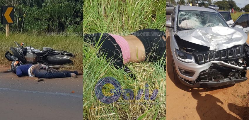 Pareja fallece en grave accidente en Ponta PorÍ£