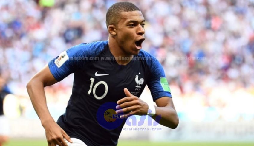Kylian Mbappé no entrenó y encendió las alarmas de Francia