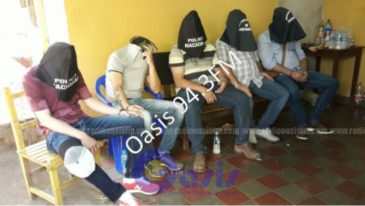 Prisión para supuestos miembros de clan narco dirigido por Samura