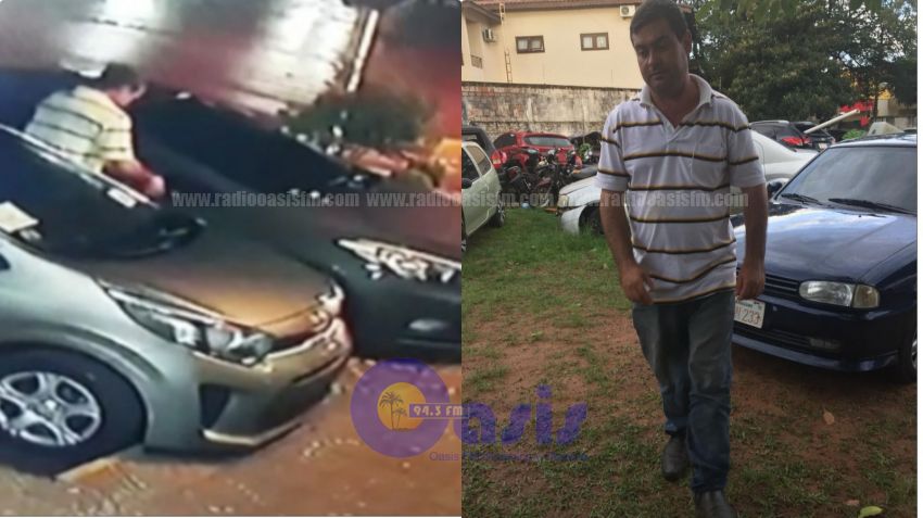 Cae supuesto " Tortolero " en Pedro Juan