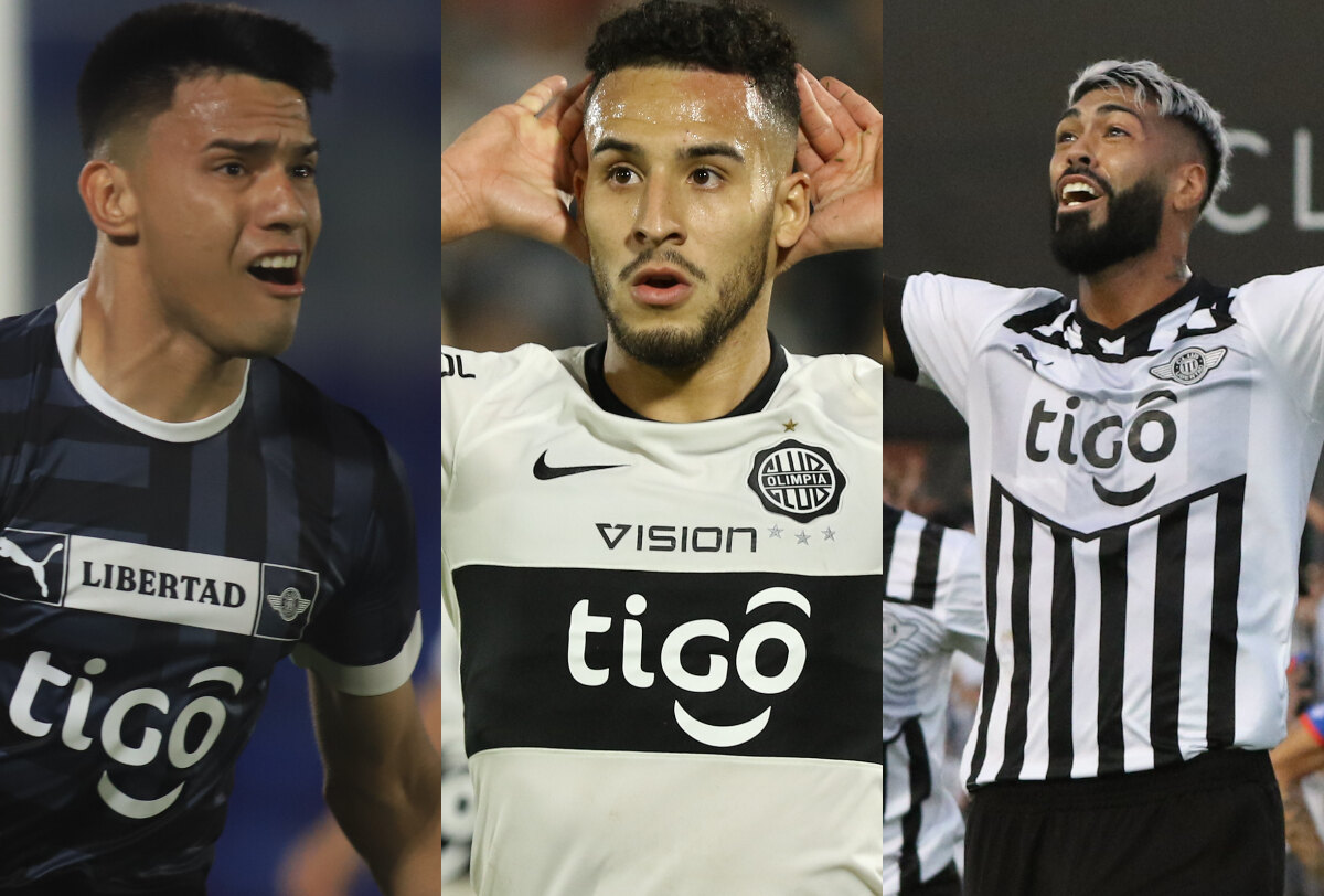 Los 10 jugadores más valorados del fútbol paraguayo en el segundo semestre