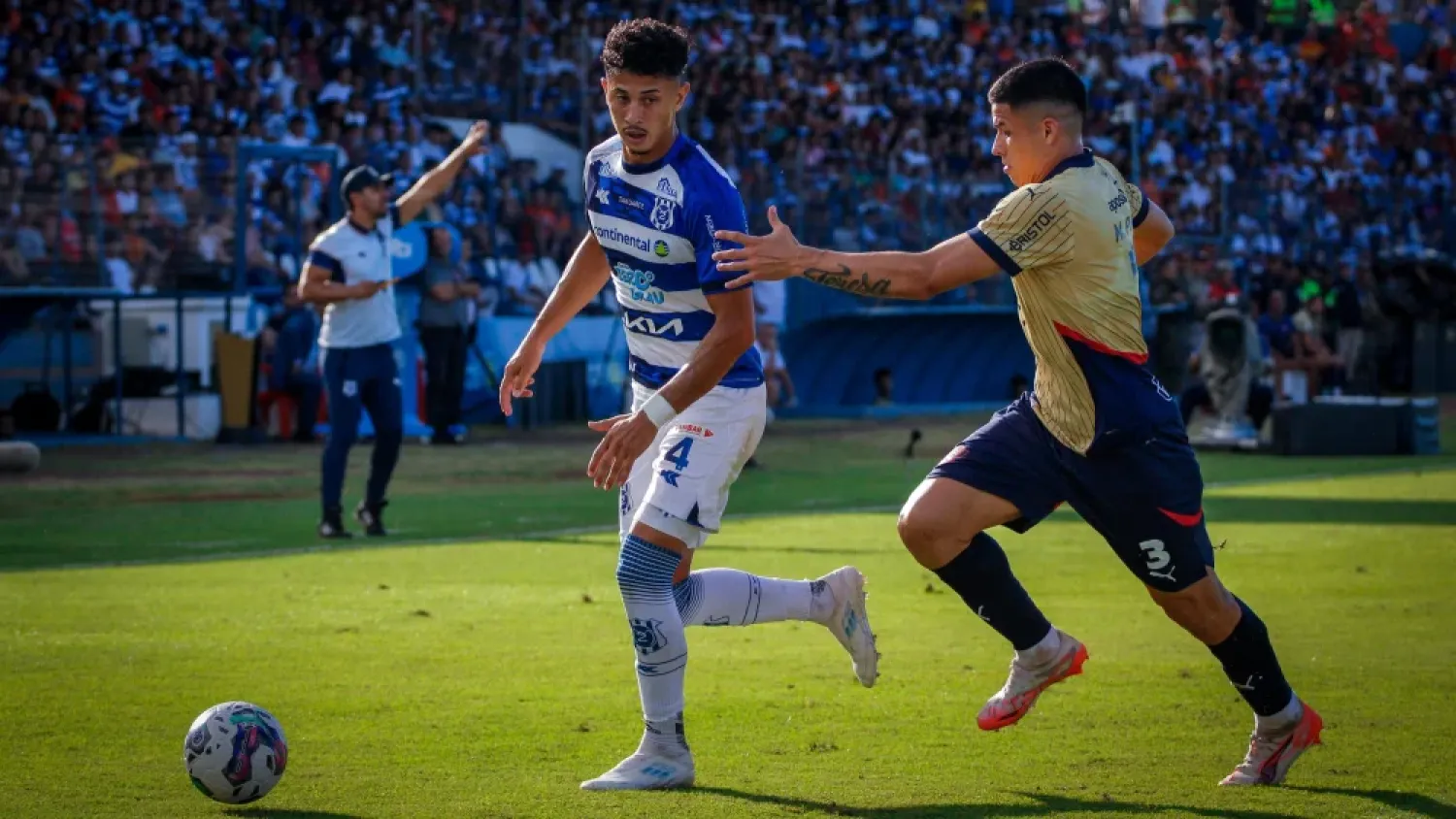 Fiesta blanca y azul en puerta: 2 de Mayo anunció la venta de entradas vs Cerro Porteño por el Clausura