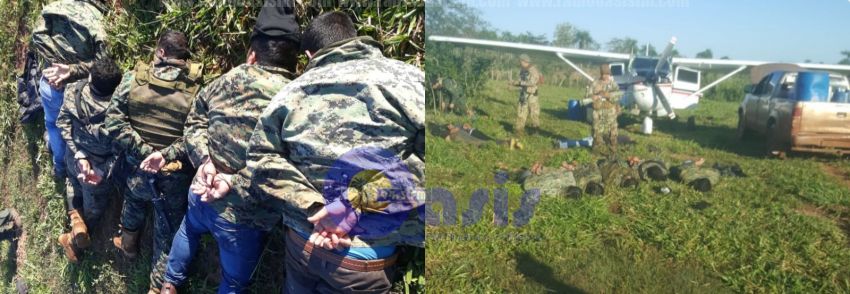 Comandante: policías detenidos por la Senad estaban en servicio