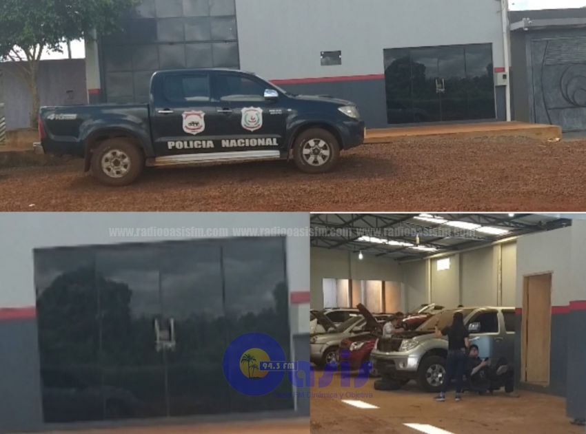 Policías de Automotores  van a declarar  el próximo lunes en la Fiscalía sobre la desaparición de los vehículos