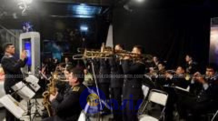La Jazz Band de la Policía Nacional se presenta esta noche en Pedro Juan