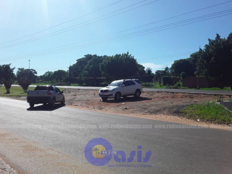 Piden la reparación de una fracción de la ruta PY05 en zona de  Horqueta
