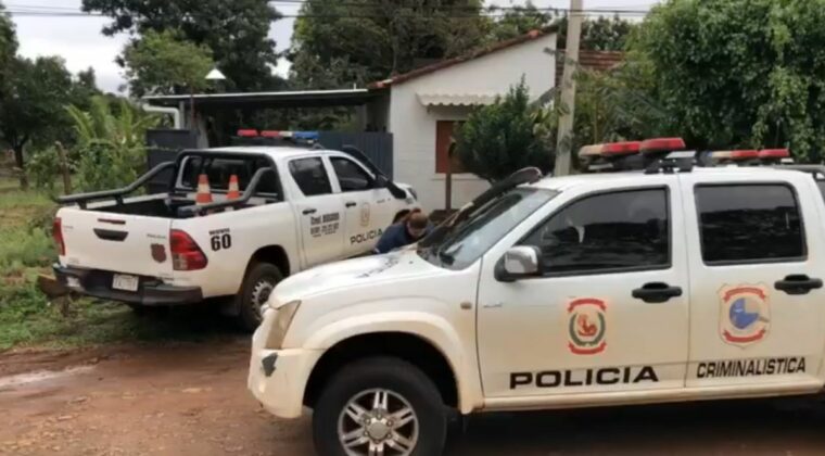 Desconocidos disparan contra una vivienda en Cnel. Bogado, Itapúa.