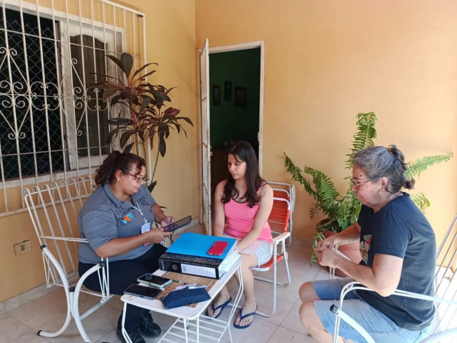 Más del 50% de postulantes a las Becas del Gobierno fueron visitados en Asunción y Central