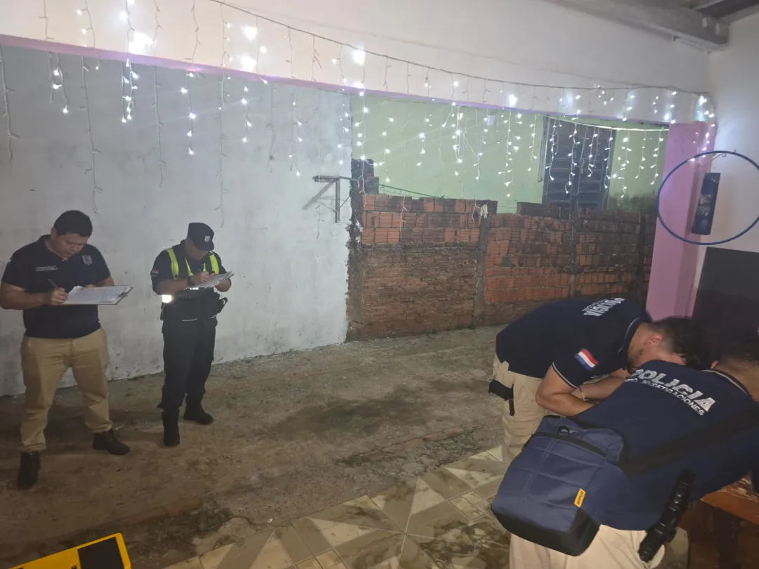 Vivienda de mecánico es atacada a tiros en Pedro Juan Caballero