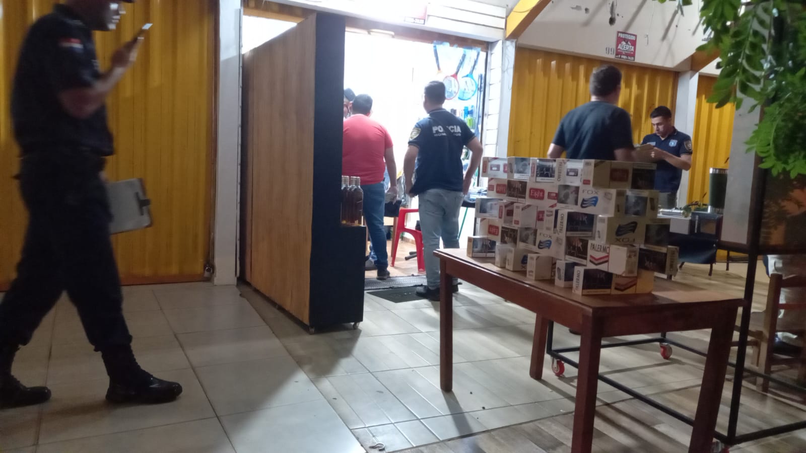 ''Topo'' fue ultimado a balazos sobre la línea internacional